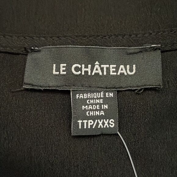 LE Chateau Sleeveless Relaxed Fit Tank Size XXS - Picture 6 of 8